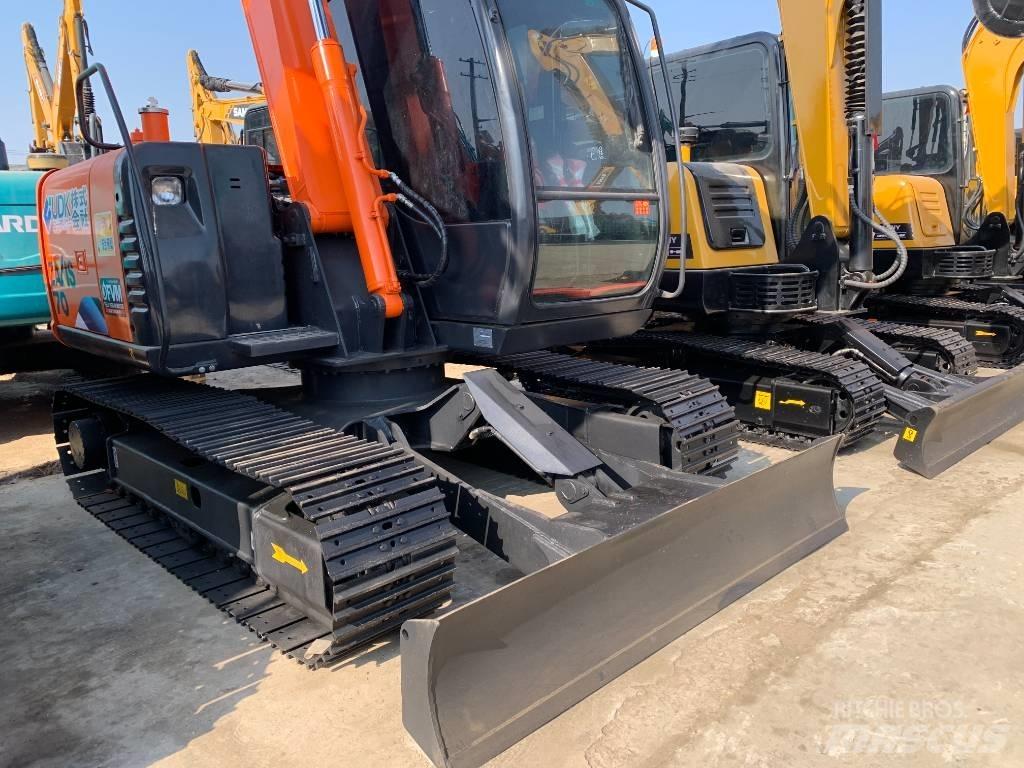 Hitachi ZX 70 Mini ekskavatori < 7 t
