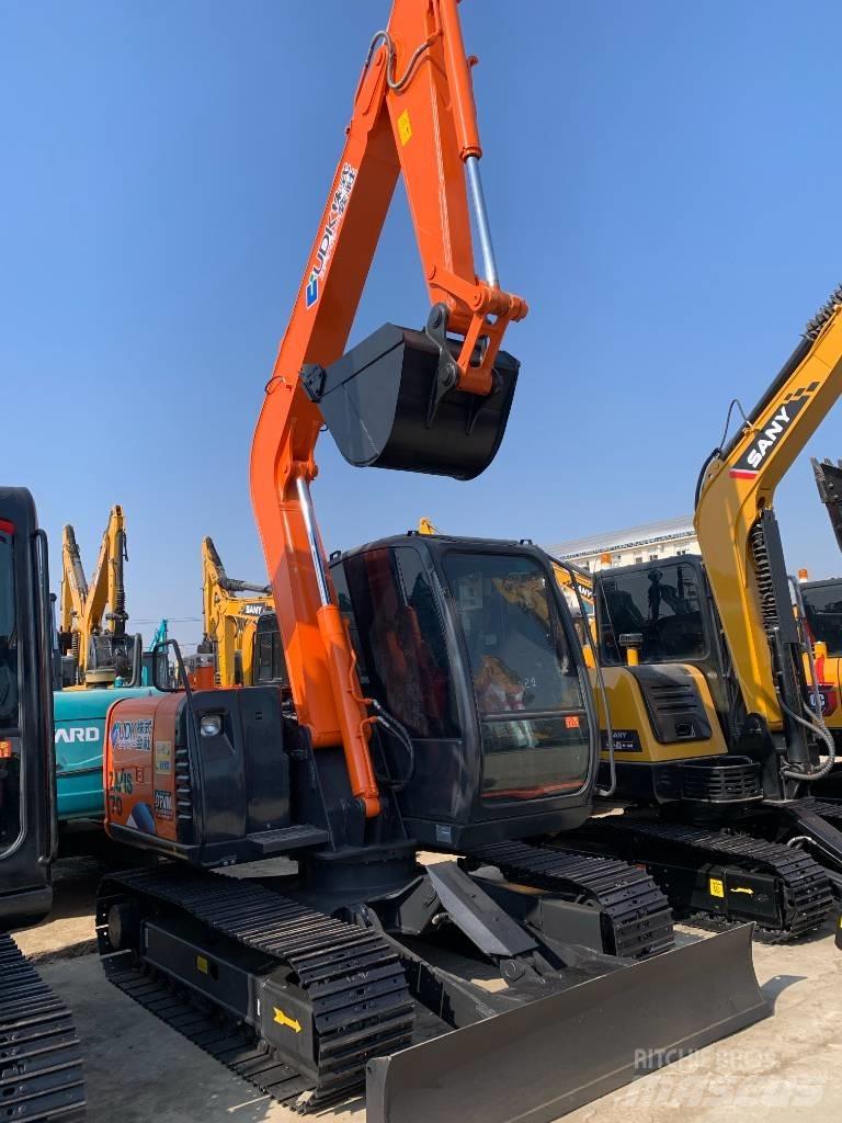 Hitachi ZX 70 Mini ekskavatori < 7 t