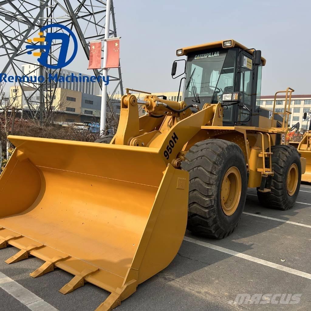 CAT 950 H Iekrāvēji uz riteņiem