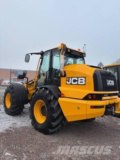JCB 420s Teleskopiskie riteņu iekrāvēji