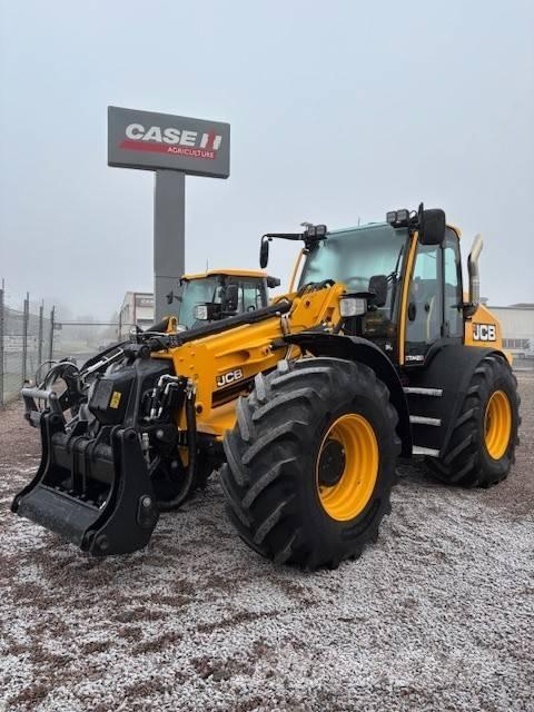 JCB 420s Teleskopiskie riteņu iekrāvēji
