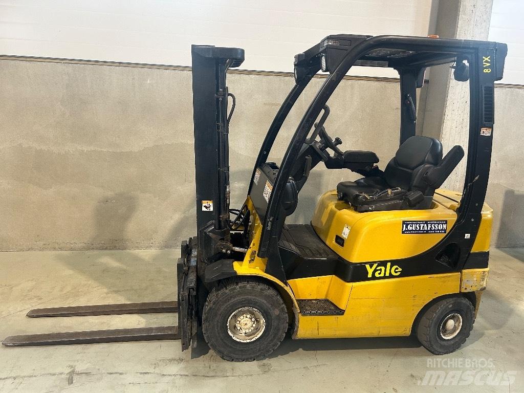 Yale GDP18VX Tehnika ar dīzeļa dzinēju