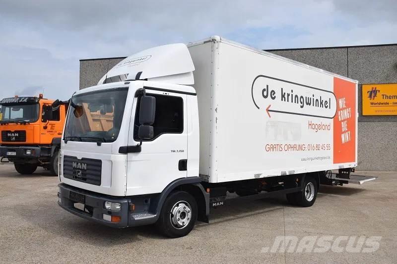 MAN TGL 7.150 Furgons
