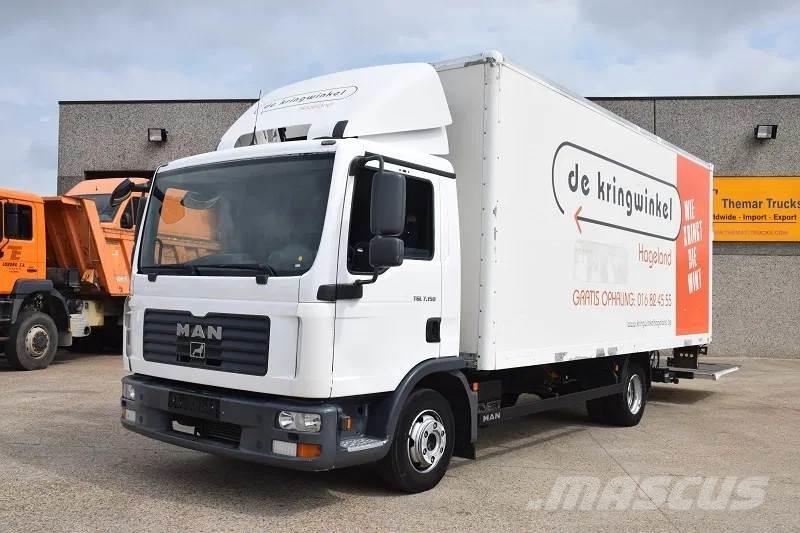 MAN TGL 7.150 Furgons