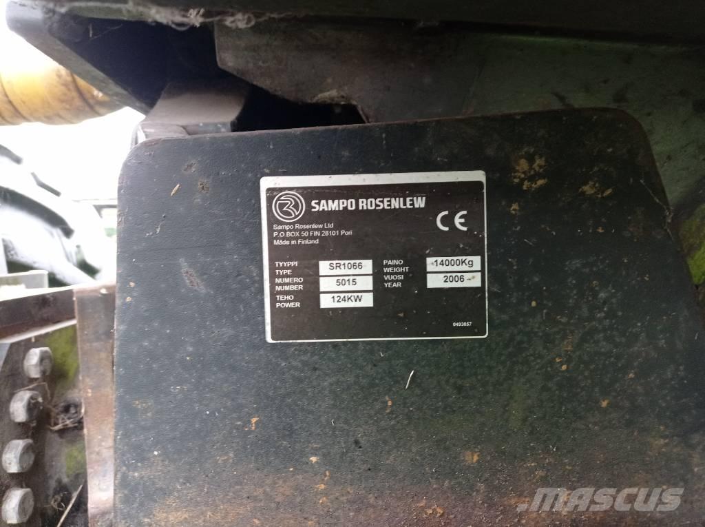 Sampo Rosenlew 1066 Harvesteri