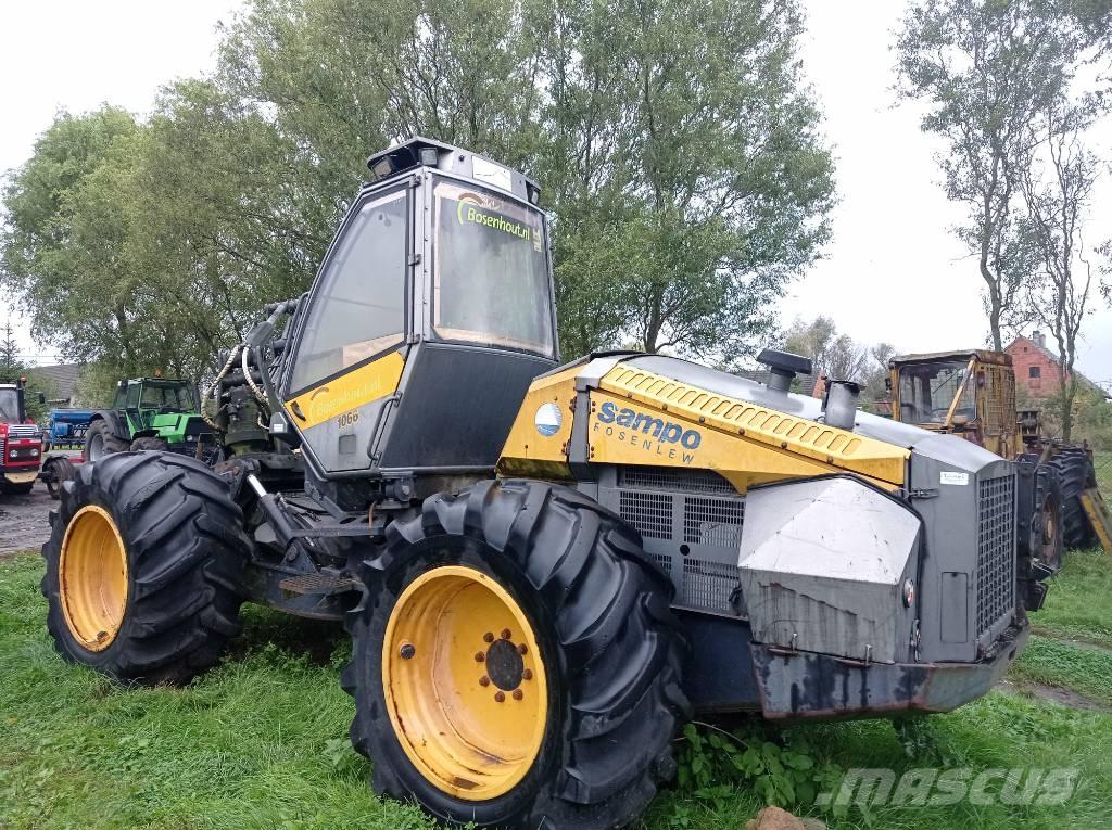 Sampo Rosenlew 1066 Harvesteri