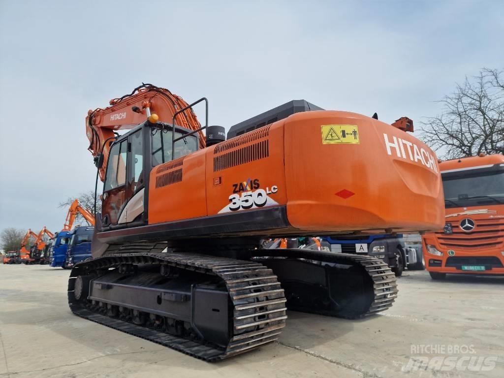 Hitachi ZX 350 LC-6 Kāpurķēžu ekskavatori