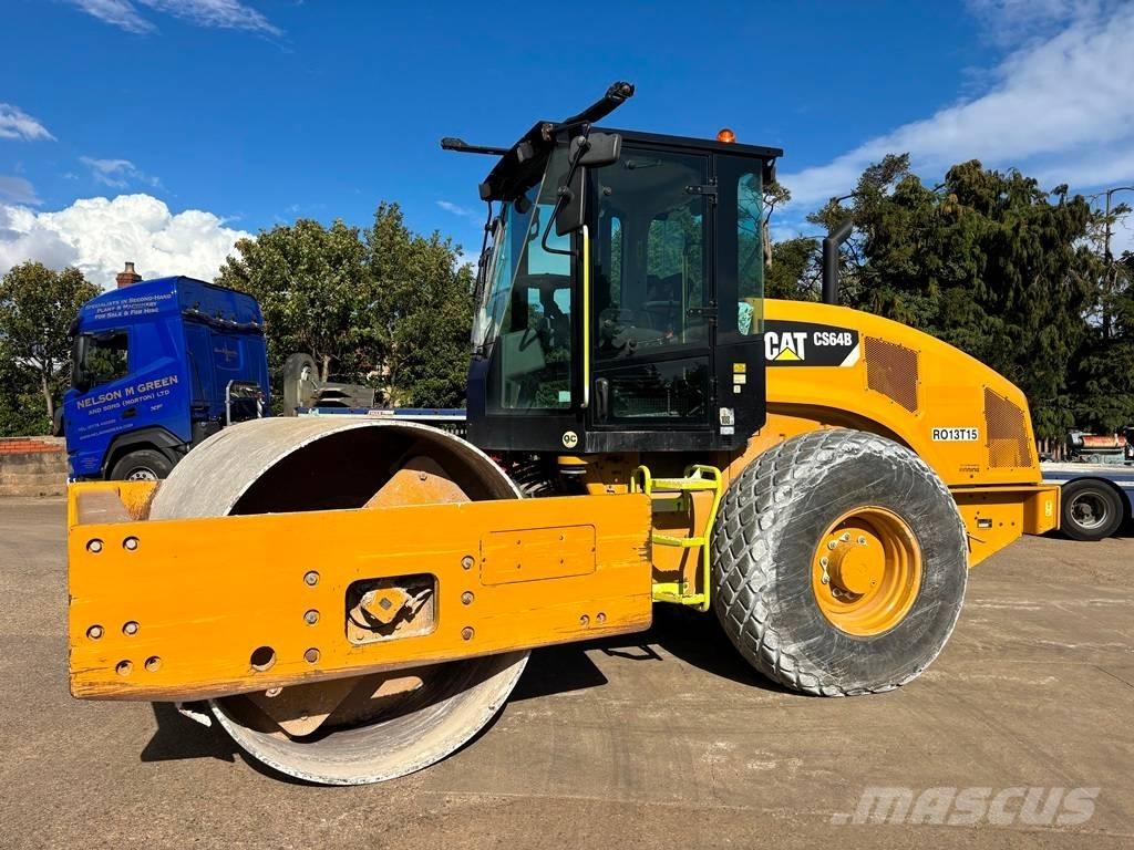 CAT CS 64 B Vienvalča grunts veltņi