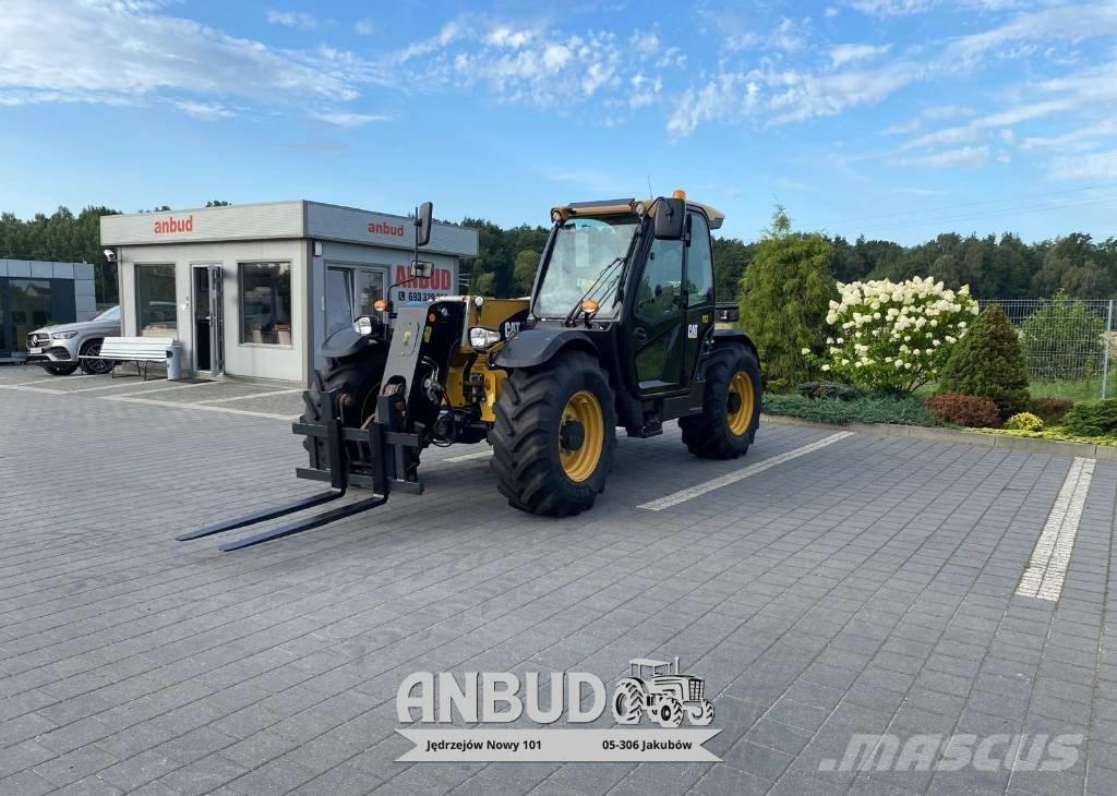 CAT TH 357D Teleskopiskie manipulatori