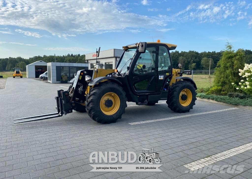 CAT TH 357D Teleskopiskie manipulatori