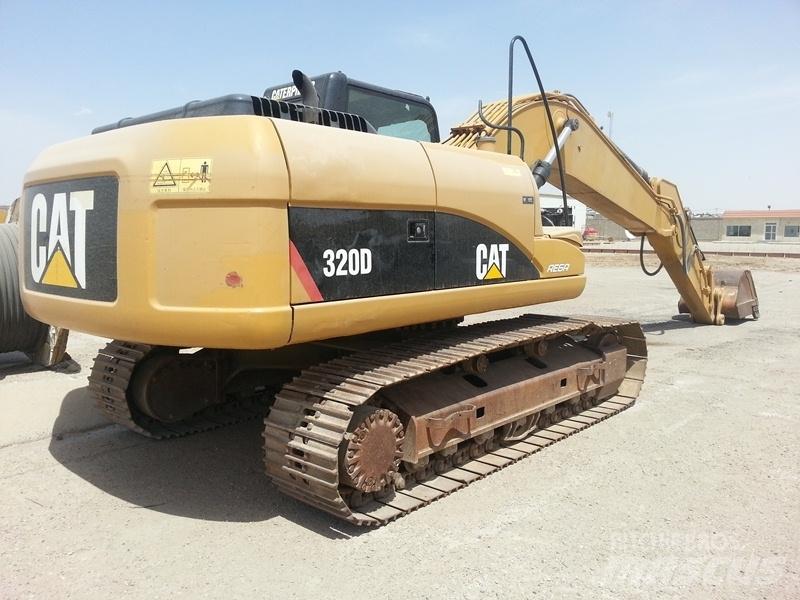 CAT 320DL Kāpurķēžu ekskavatori