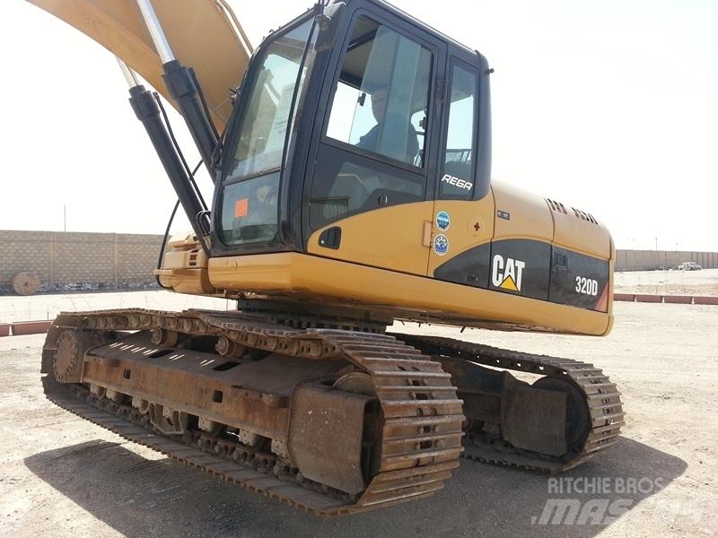 CAT 320DL Kāpurķēžu ekskavatori