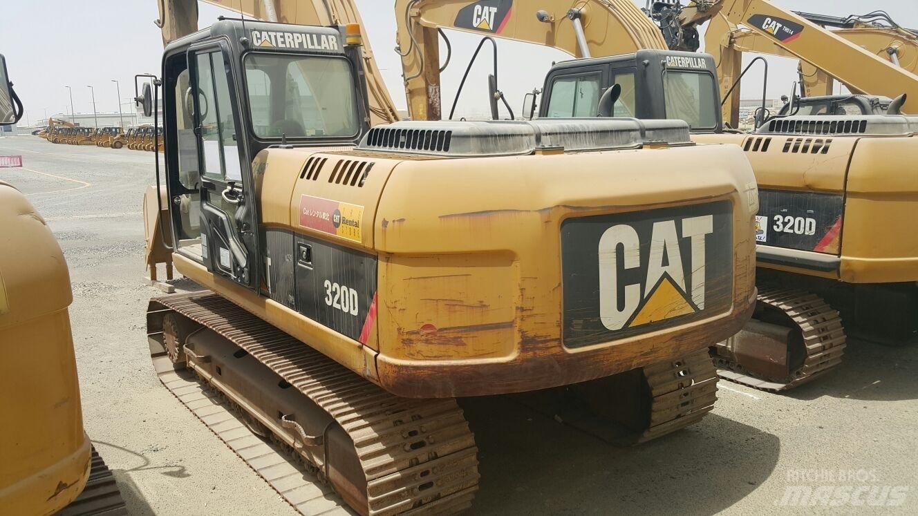 CAT 320DL Kāpurķēžu ekskavatori