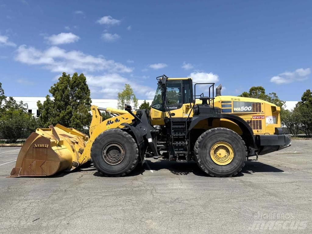 Komatsu WA500-8 Iekrāvēji uz riteņiem