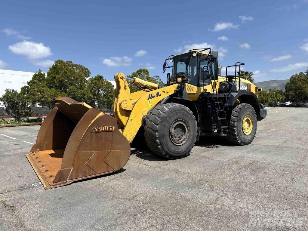 Komatsu WA500-8 Iekrāvēji uz riteņiem