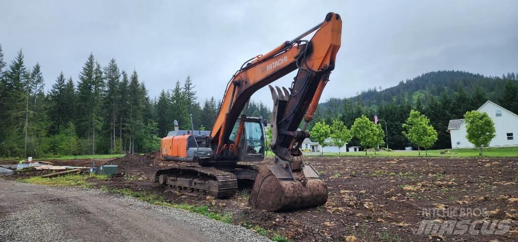Hitachi 350LC Kāpurķēžu ekskavatori
