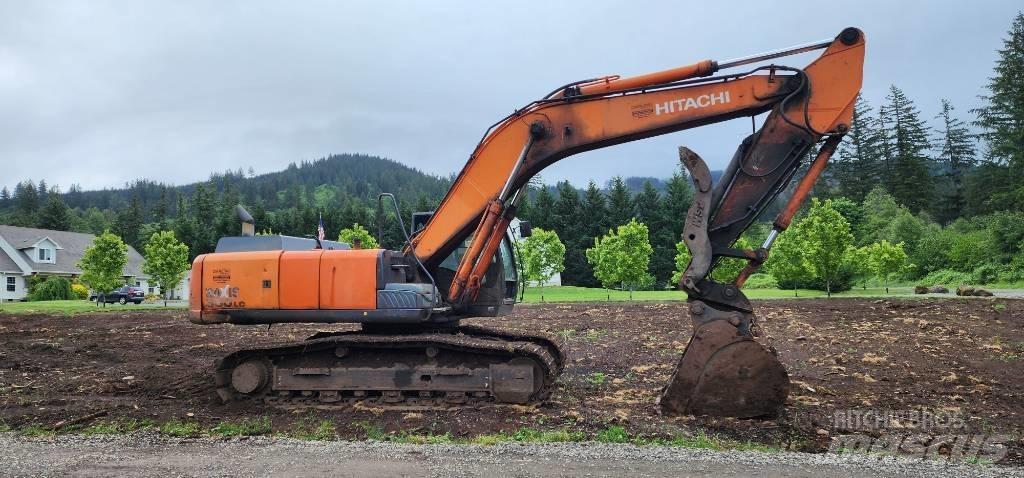 Hitachi 350LC Kāpurķēžu ekskavatori