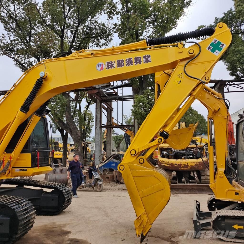 Komatsu PC 200-8 Kāpurķēžu ekskavatori