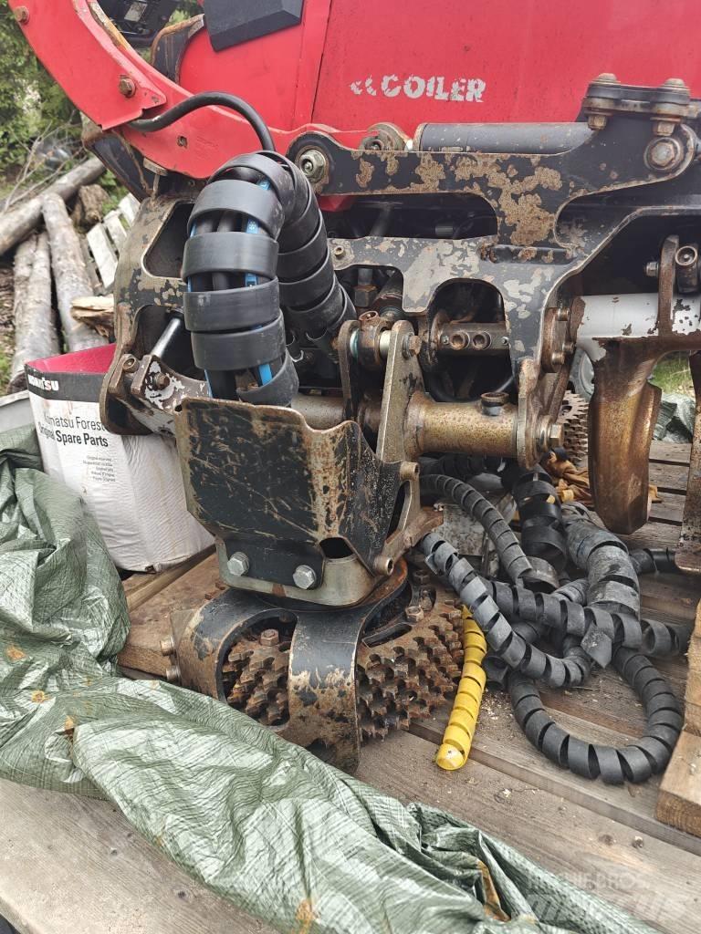Komatsu C 93 Hārvesteru kausi