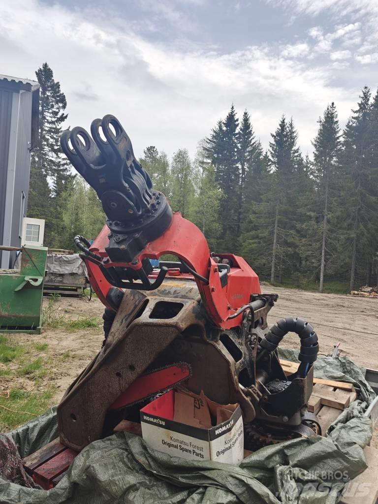Komatsu C 93 Hārvesteru kausi