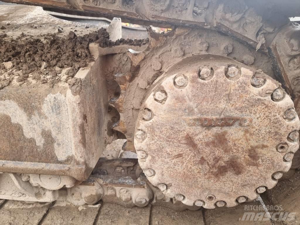 Volvo EC 250 D L Kāpurķēžu ekskavatori