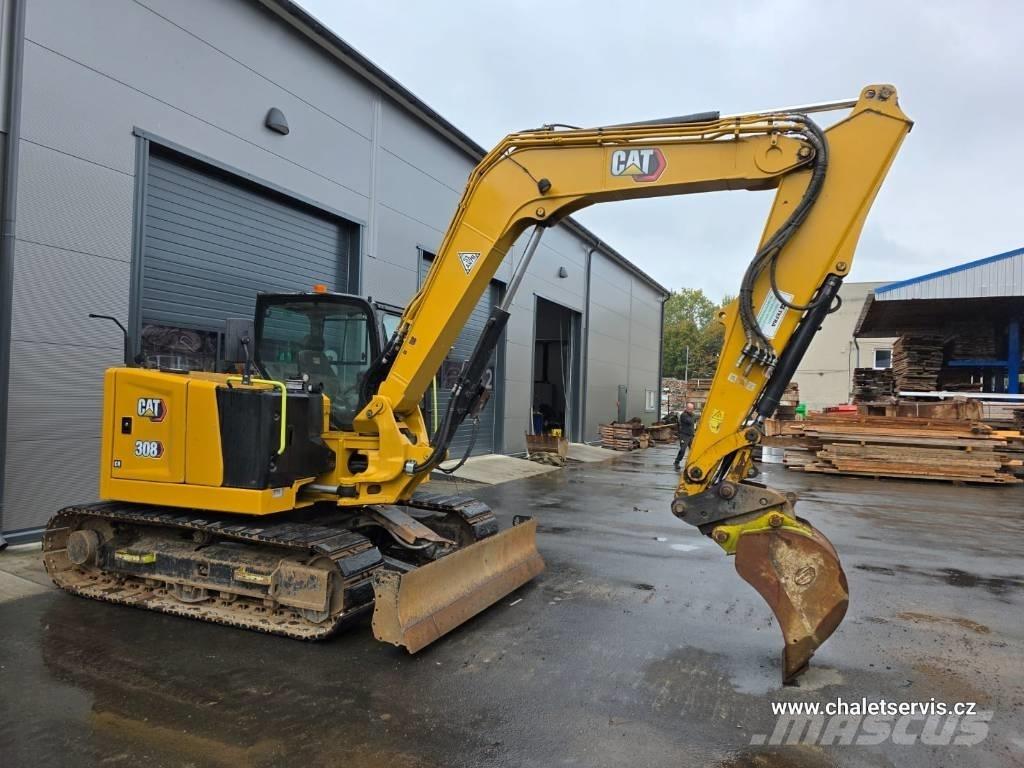 CAT 308 CR Vidēja lieluma ekskavatori 7 t - 12 t