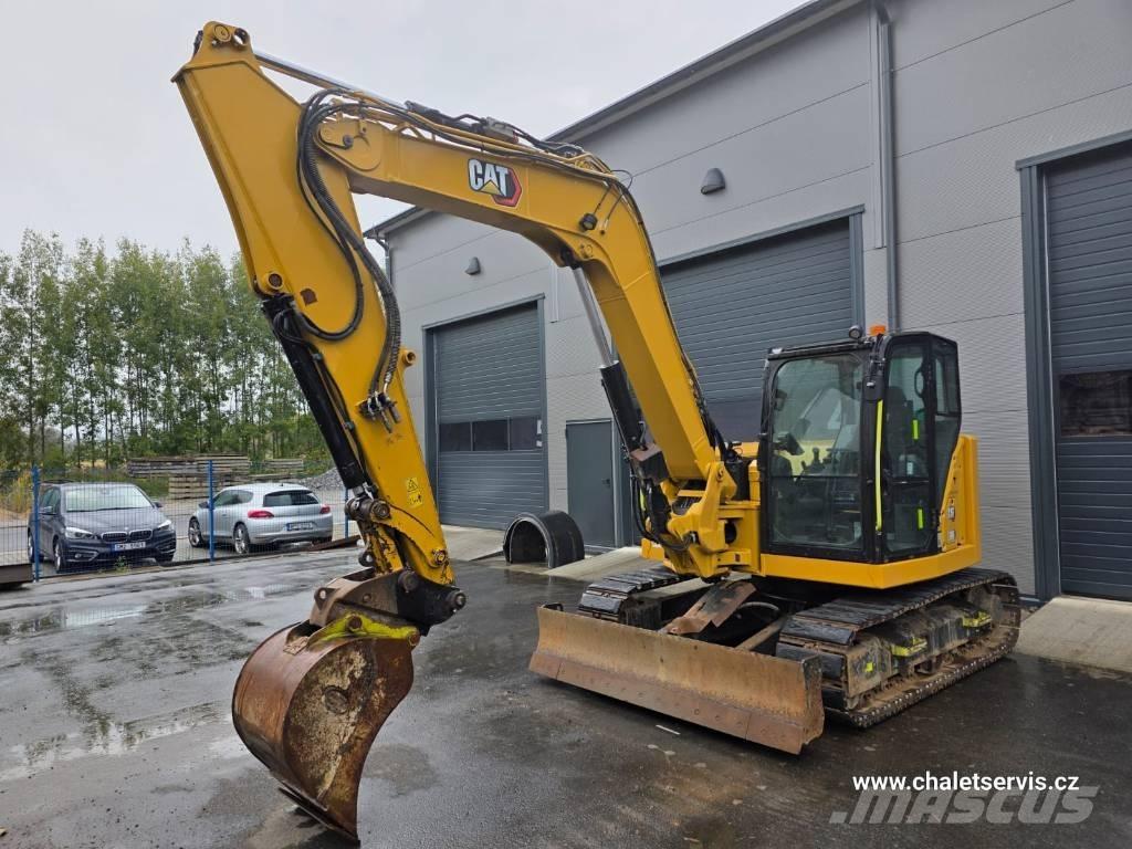 CAT 308 CR Vidēja lieluma ekskavatori 7 t - 12 t