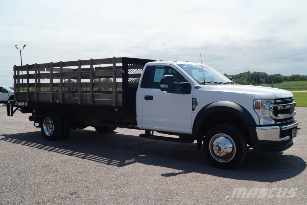 Ford F 550 XLT SD Platformas/izkraušana no sāniem