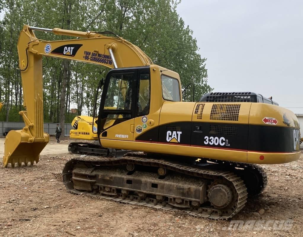 CAT 330 C Kāpurķēžu ekskavatori