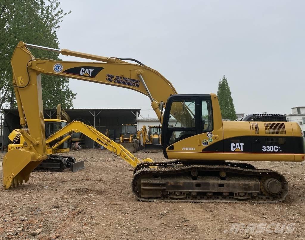 CAT 330 C Kāpurķēžu ekskavatori