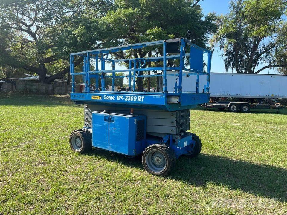 Genie GS 3369 RT Šķerveida pacēlāji