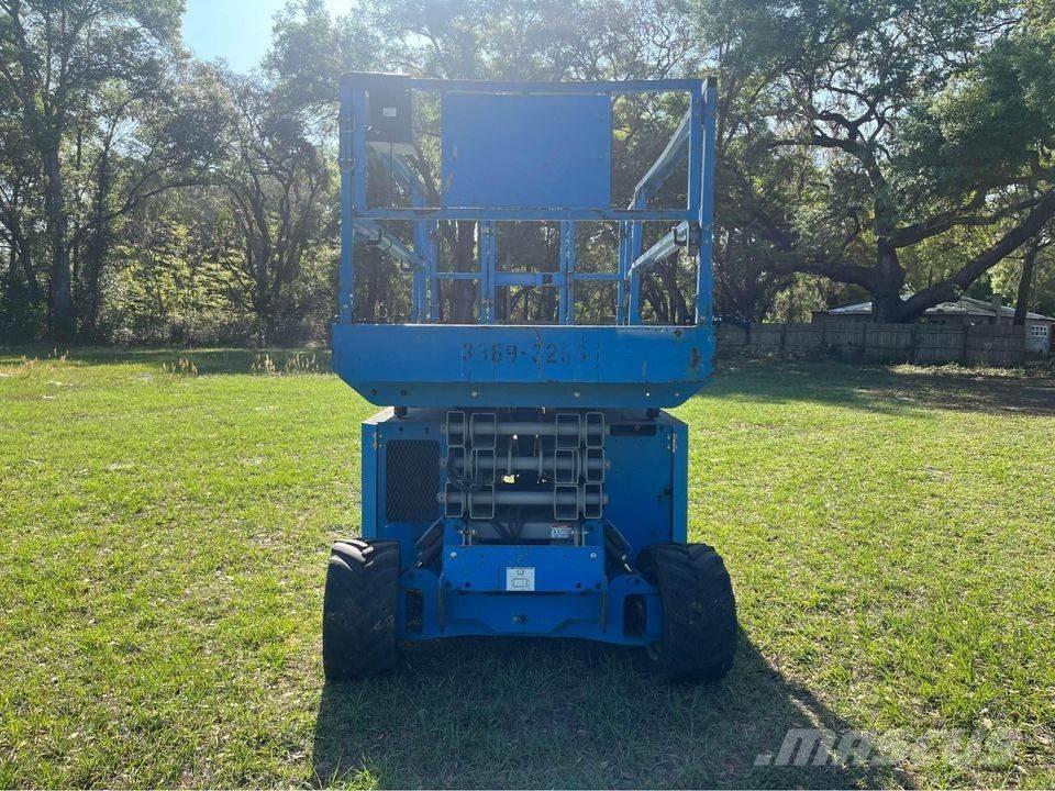Genie GS 3369 RT Šķerveida pacēlāji