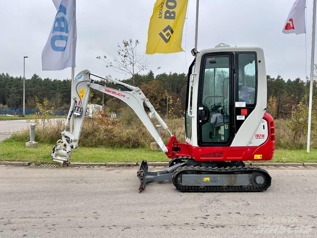 Takeuchi TB 216A V4 Mini ekskavatori < 7 t