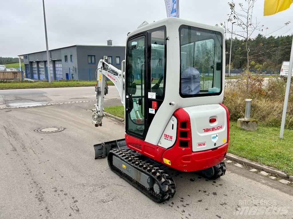 Takeuchi TB 216A V4 Mini ekskavatori < 7 t
