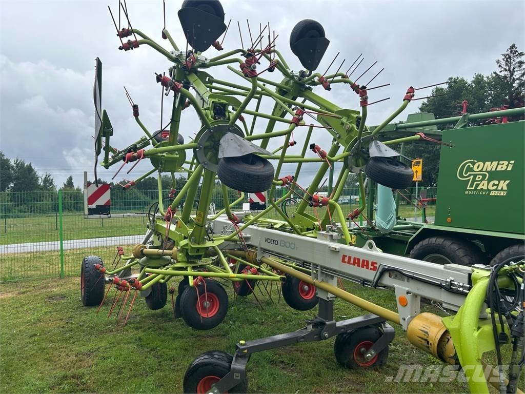 CLAAS Volto 1300 Grābekļi un siena ārdītāji