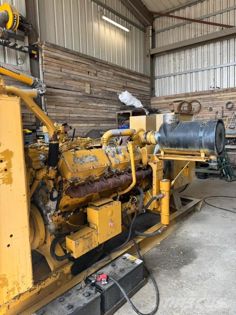 CAT 500 KVA 3412 Dīzeļģeneratori