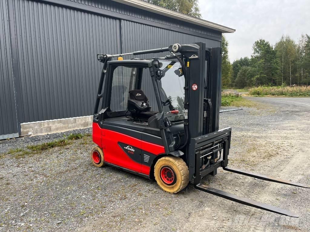 Linde E25L-01 Elektriskie iekrāvēji