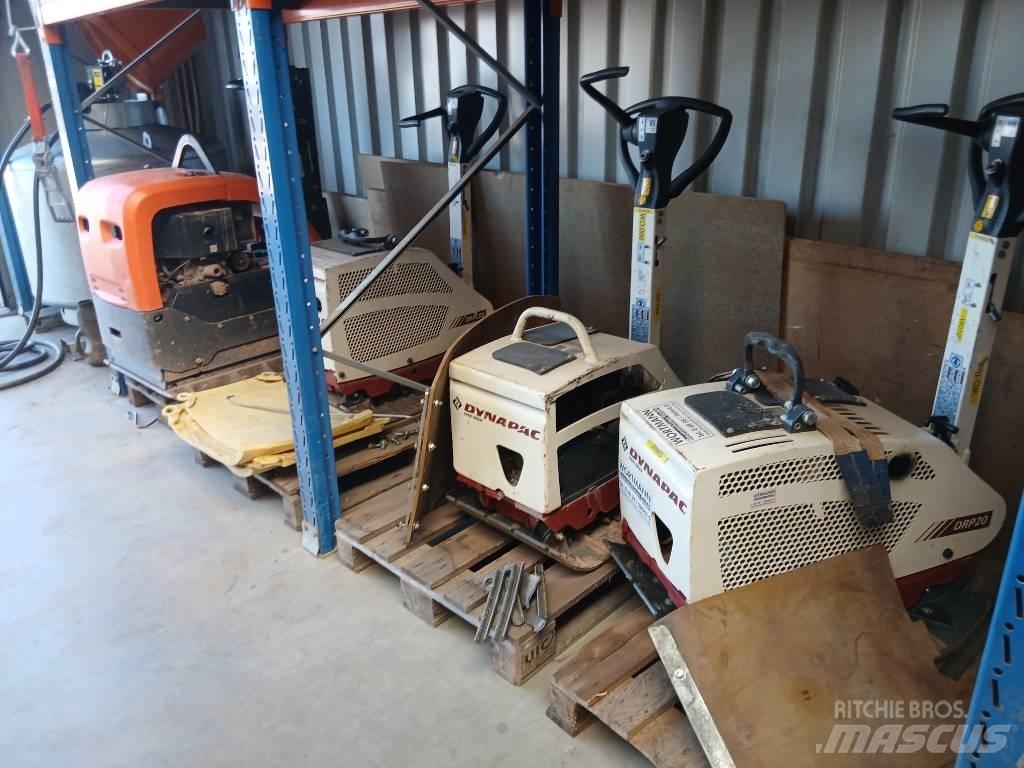 Dynapac DRP 15 / 20 / 25 Vibratori