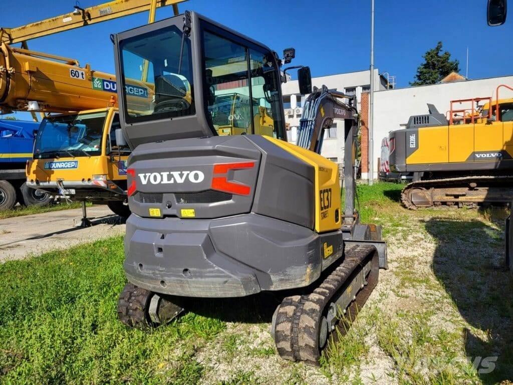 Volvo EC37F Mini ekskavatori < 7 t