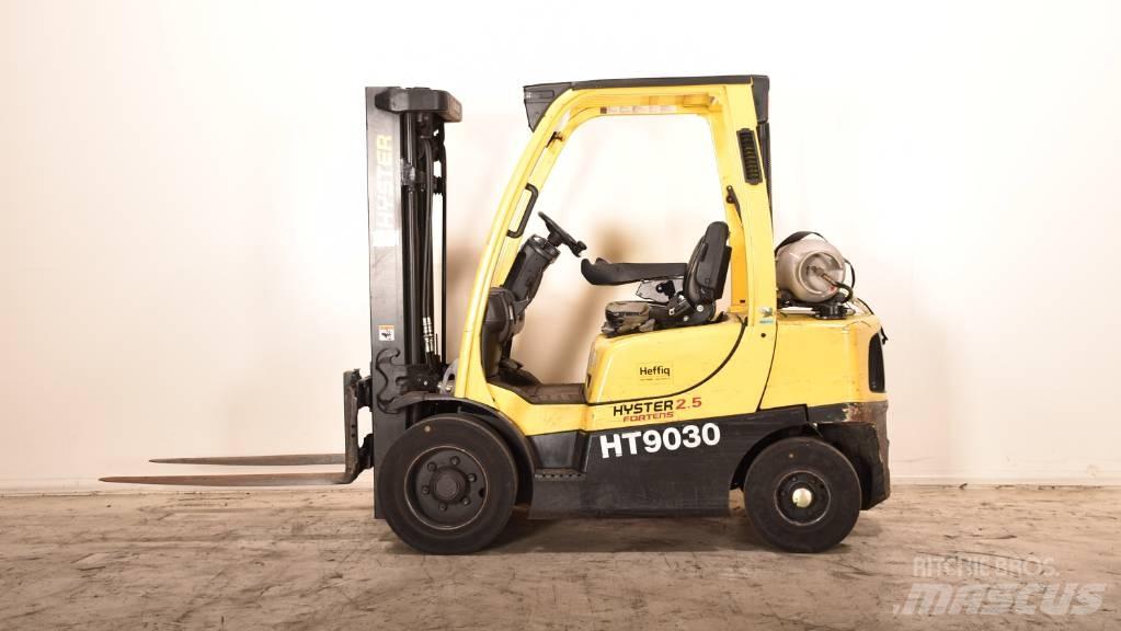 Hyster H 2.5 FT LPG LPG tehnika