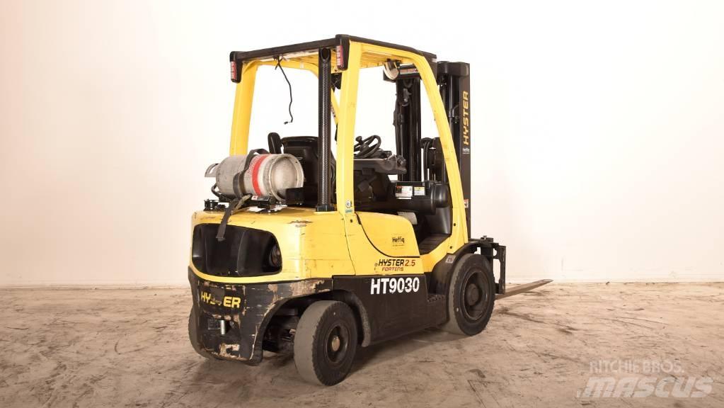 Hyster H 2.5 FT LPG LPG tehnika