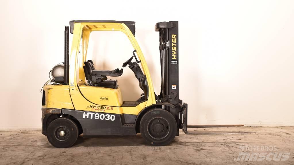 Hyster H 2.5 FT LPG LPG tehnika