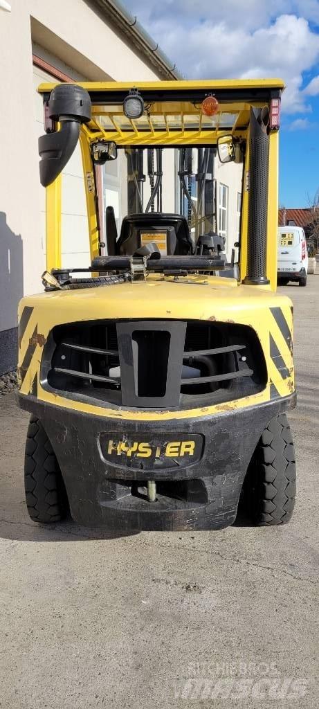 Hyster H 4.0 FT LPG tehnika