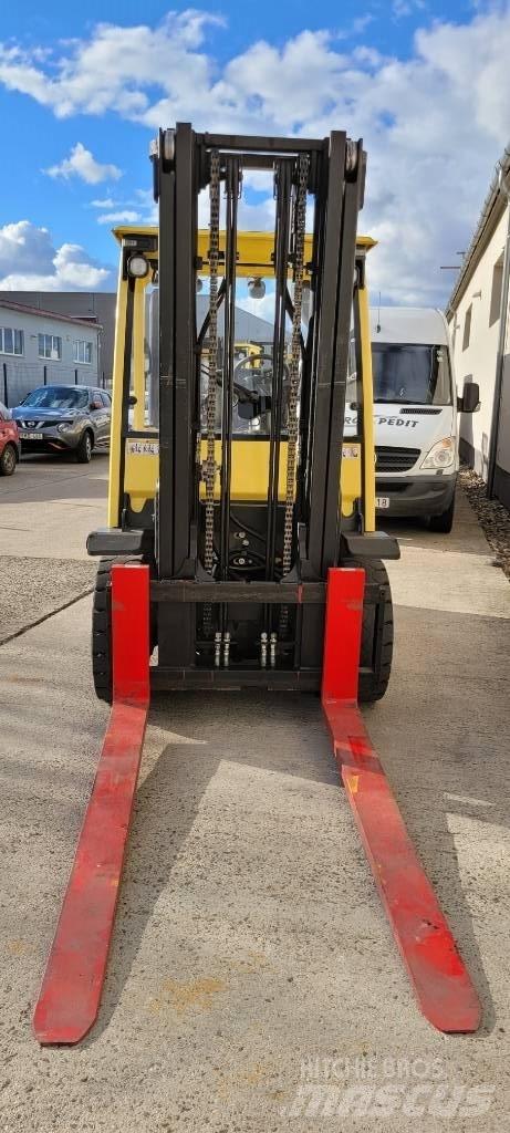 Hyster H 4.0 FT LPG tehnika