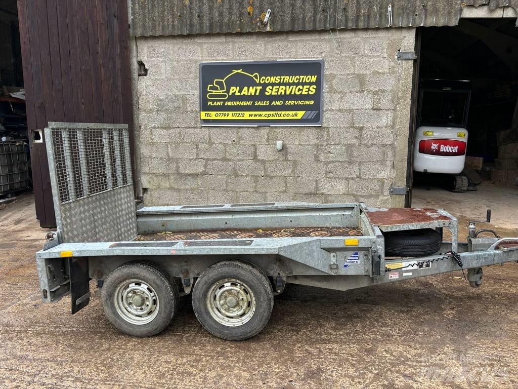 Ifor Williams GX84 Zemie treileri