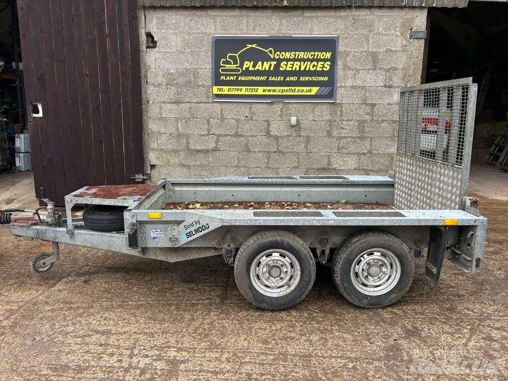 Ifor Williams GX84 Zemie treileri