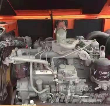 Hitachi ZX60 Kāpurķēžu ekskavatori