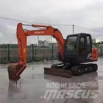 Hitachi ZX60 Kāpurķēžu ekskavatori