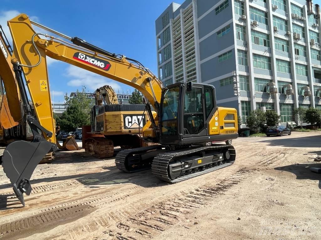 XCMG XE 155 GA Vidēja lieluma ekskavatori 7 t - 12 t