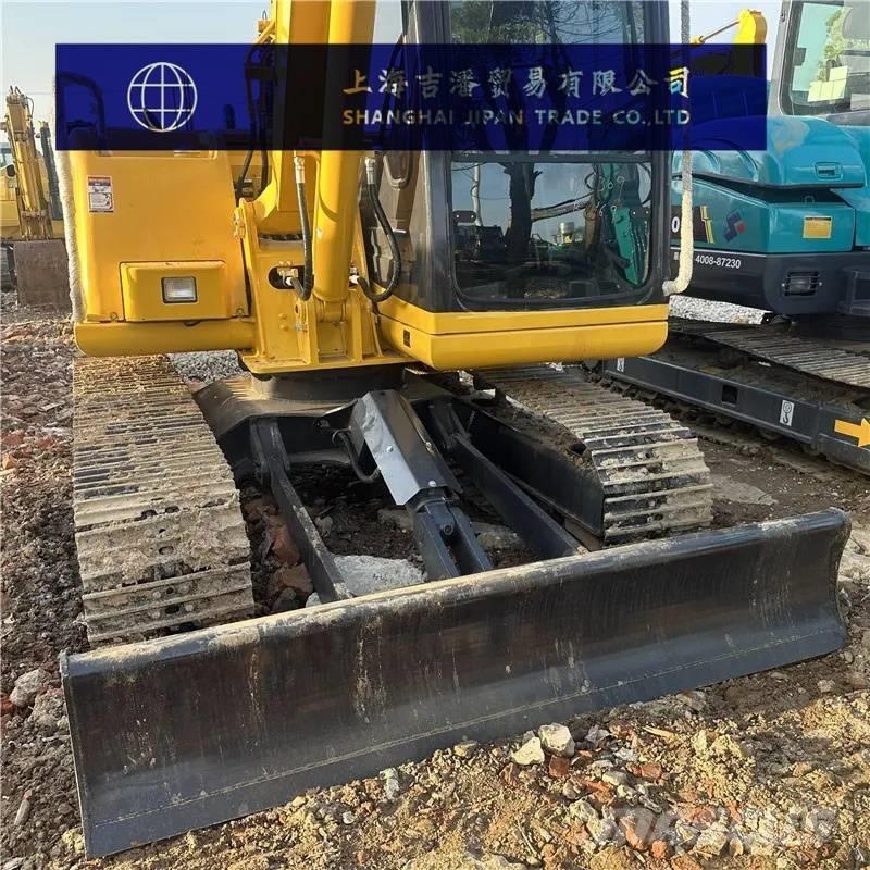 Komatsu PC 60-7 Kāpurķēžu ekskavatori